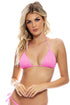 Luli Fama Pura Curiosidad Triangle Top